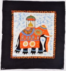 Batik Stoffbilder Wandbilder im Afrika Deko Shop kaufen 1801a