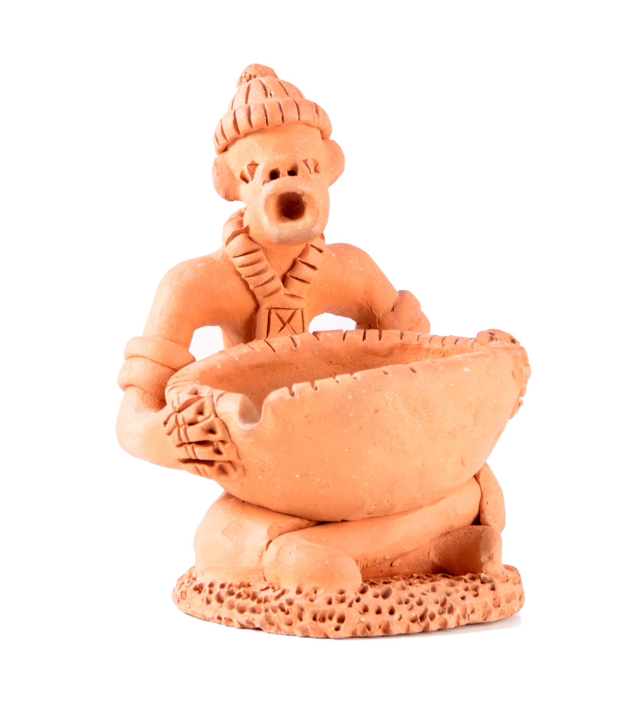 Aschenbecher Ascher Ton kaufen afrika deko shop