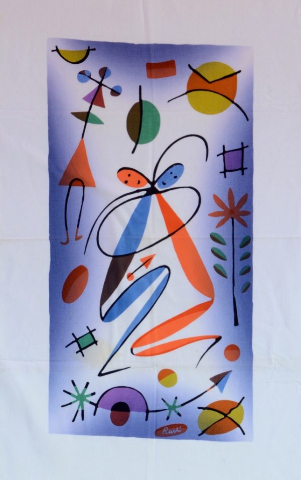 Batik Stoffbild Wandbild Motive kaufen Afrika Deko Shop 21111