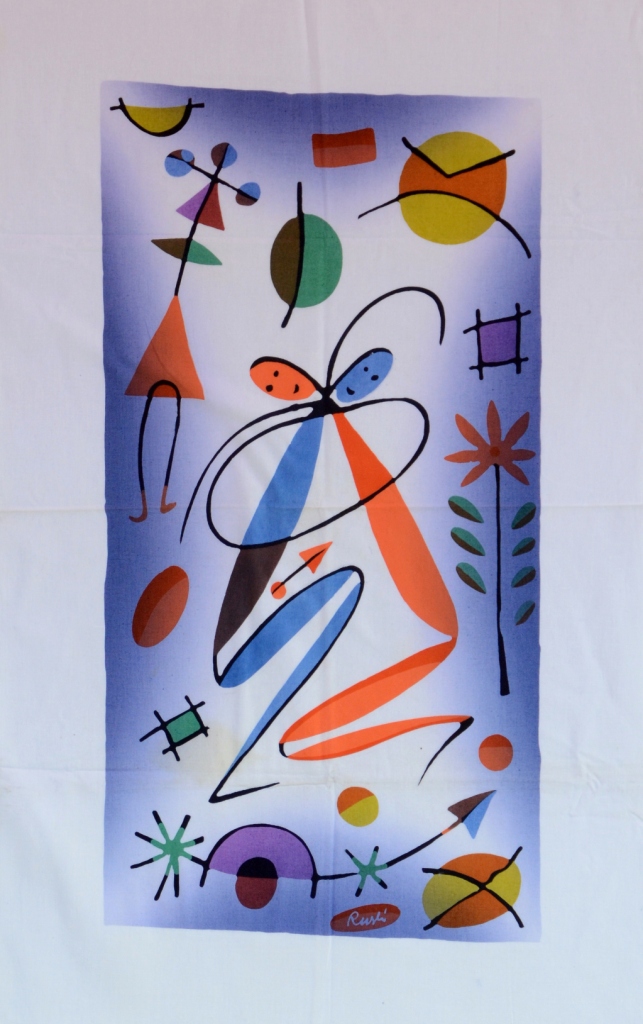Batik Stoffbild Wandbild Motive kaufen Afrika Deko Shop 21111