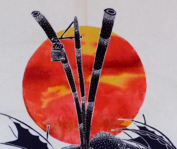 Batik Stoffbild Wandbild Motive kaufen Afrika Deko Shop 21112c
