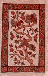 Batik Stoffbild Wandbild Motive kaufen Afrika Deko Shop 21116a