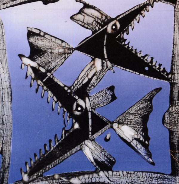 Batik Stoffbild Wandbild Motive kaufen Afrika Deko Shop 21132f