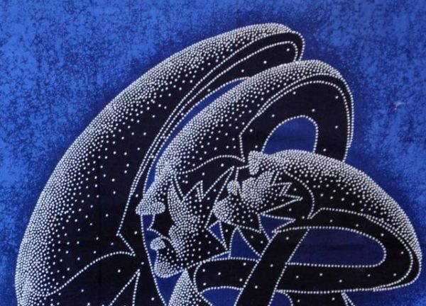 Batik Stoffbild Wandbild Motive kaufen Afrika Deko Shop 21137c