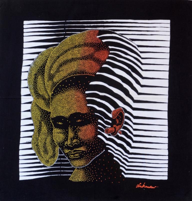 Batik Stoffbild Wandbild Motive kaufen Afrika Deko Shop 21143