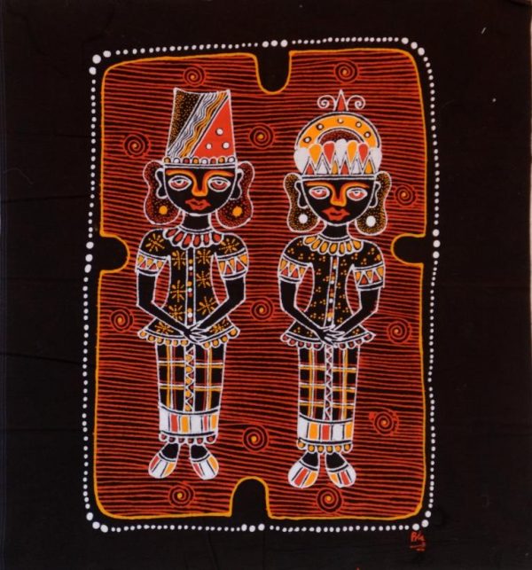 Batik Stoffbild Wandbild Motive kaufen Afrika Deko Shop 21152c