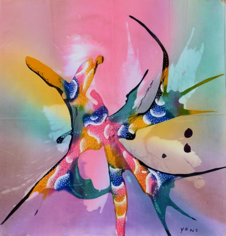 Batik Stoffbild Wandbild Motive kaufen Afrika Deko Shop 21197