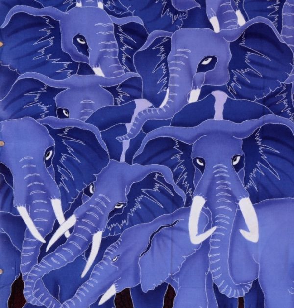 Batik Stoffbild Wandbild Motive kaufen Afrika Deko Shop 22248c