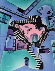 Batik Stoffbild Wandbild Motive kaufen Afrika Deko Shop 22263a