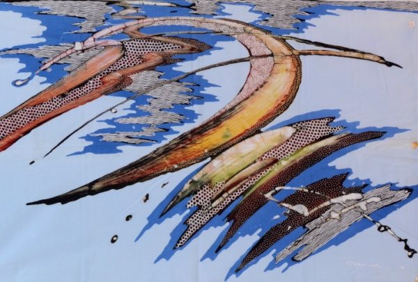 Batik Stoffbild Wandbild Motive kaufen Afrika Deko Shop 22266f