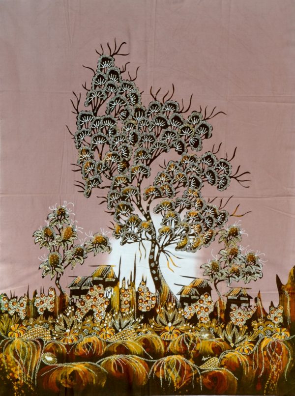 Batik Stoffbild Wandbild Motive kaufen Afrika Deko Shop 22287