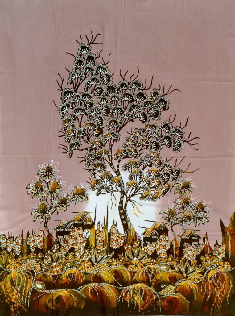 Batik Stoffbild Wandbild Motive kaufen Afrika Deko Shop 22287