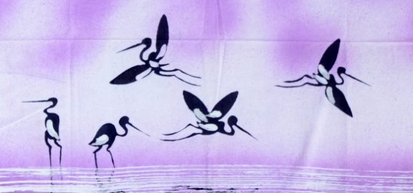 Batik Stoffbild Wandbild Motive kaufen Afrika Deko Shop 22289c