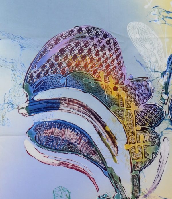 Batik Stoffbild Wandbild Motive kaufen Afrika Deko Shop 2132f
