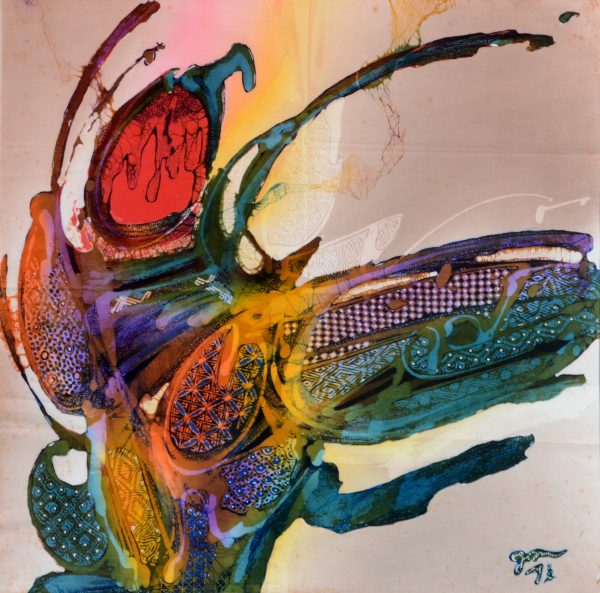 Batik_Batikbild_afrika deko shop_44f