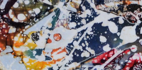 Batik Stoffbild Wandbild Motive kaufen Afrika Deko Shop 2156c