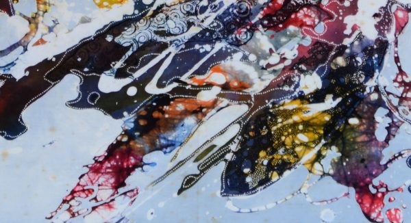 Batik Stoffbild Wandbild Motive kaufen Afrika Deko Shop 2156f