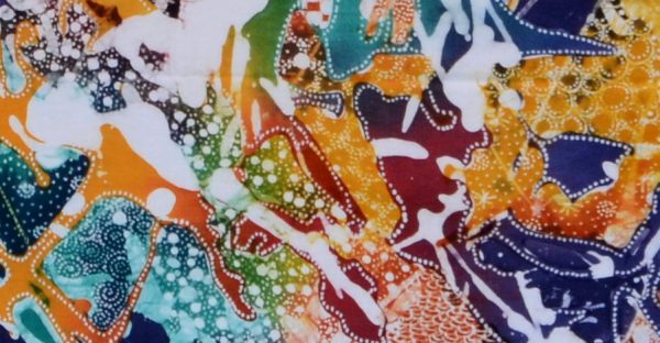 Batik Stoffbild Wandbild Motive kaufen Afrika Deko Shop 2165f