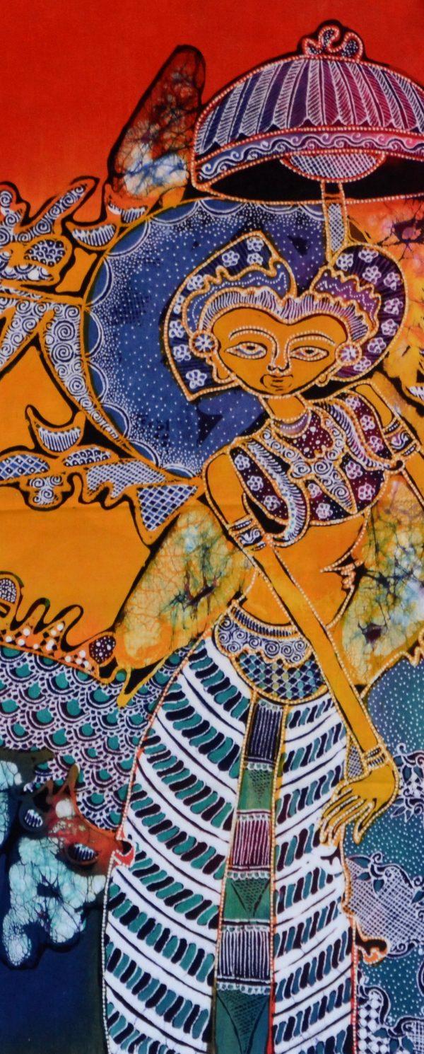 Batik Stoffbild Wandbild Motive kaufen Afrika Deko Shop 2268f