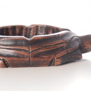 Schildkröten Aschenbecher afrikanische Figur – verkauft