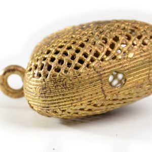 Herz afrikanische Draht-Dekoration, 5 cm