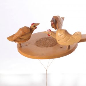 Hühner-Ziehspiel afrikanisches Tierspiel