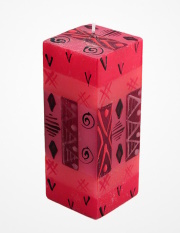 Kerzen afrikanische Stumpenkerzen Laternenkerze im Afrika Deko Shop kaufen