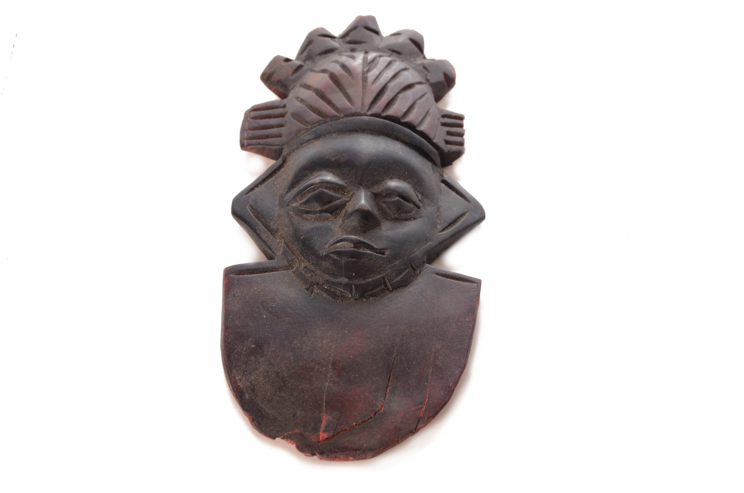 Maske Wanddeko afrikanische Skulptur Holz kaufen Afrika Deko Shop 2423