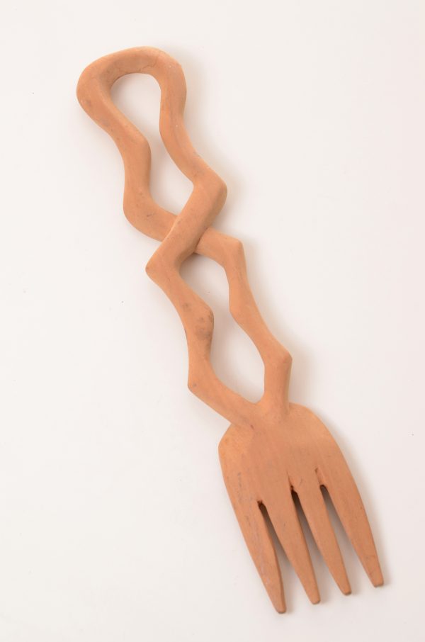 Maske Gabel Wanddeko afrikanische Skulptur Holz kaufen Afrika Deko Shop 2429c