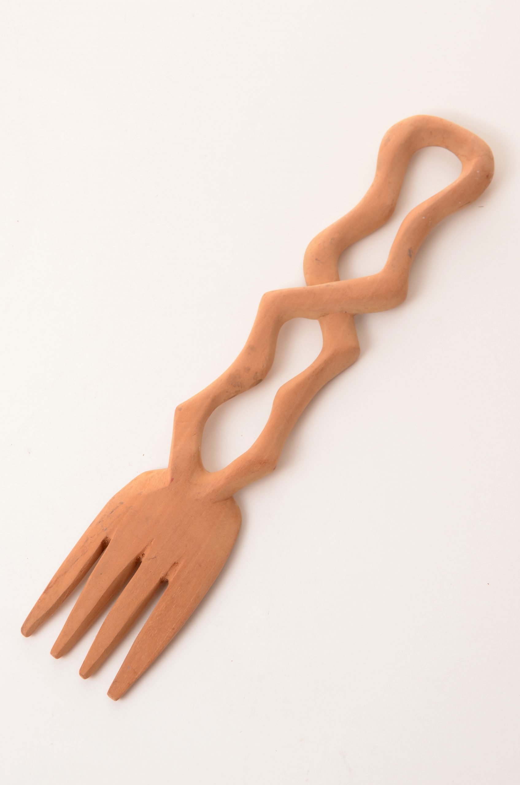 Maske Gabel Wanddeko afrikanische Skulptur Holz kaufen Afrika Deko Shop 2429