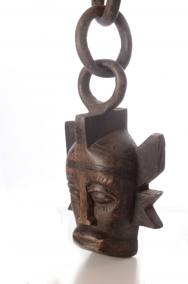 Maske Wanddeko afrikanische Skulptur Holz kaufen Afrika Deko Shop 2423d