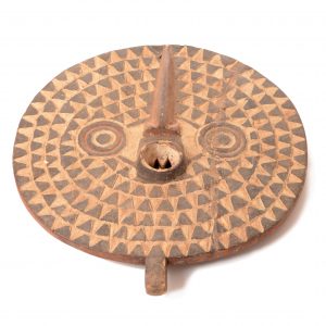 Afrikanische Maske Massivholz, 42 cm