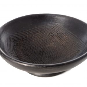 Schale afrikanische Tonschale rund, 23 cm