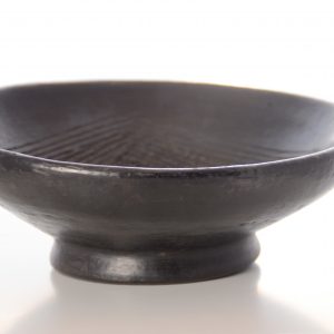 Schale afrikanische Tonschale rund, 23 cm