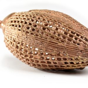 Zapfen afrikanische Draht-Dekoration, 5 cm