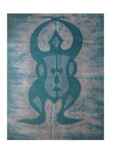 Batik Stoffbild Wandbild Motive kaufen Afrika Deko Shop 1156a