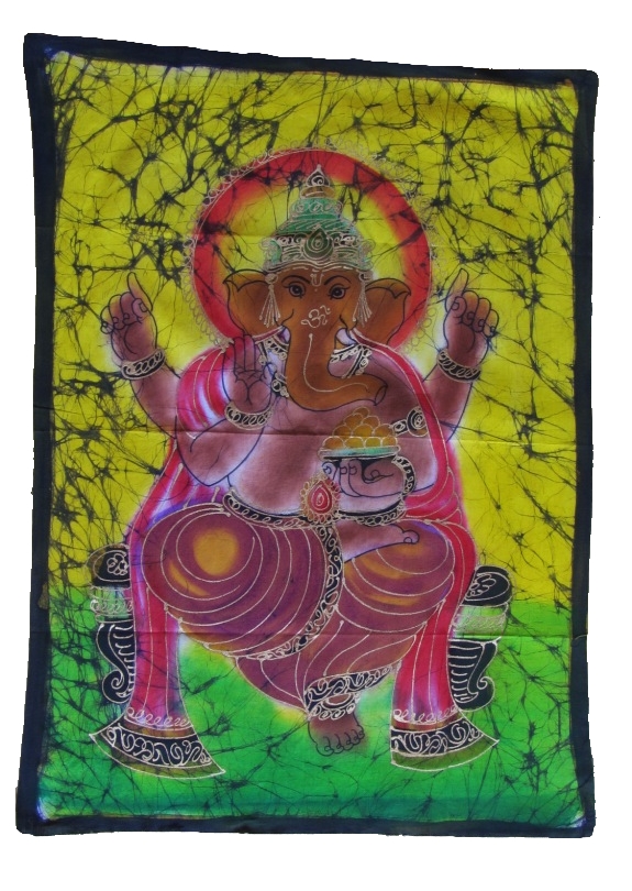Batik Stoffbild Wandbild Motive kaufen Afrika Deko Shop 1851f