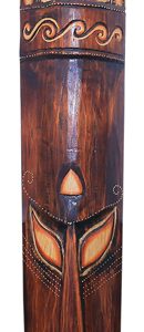 Maske balinesische Wanddeko traditionell, 100 cm – vergriffen