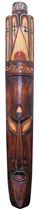 Maske traditionell afrikanische Hängemaske kaufen Afrika Deko Shop 2331