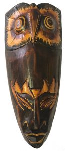 Maske traditionell afrikanische Hängemaske kaufen Afrika Deko Shop 2367b