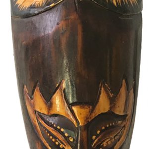 Maske balinesische Wanddeko Friedens-Auge, 20 cm – vergriffen