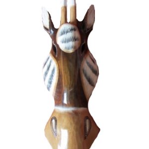 Maske balinesische Tiermaske Antilope, 30 cm – vergriffen