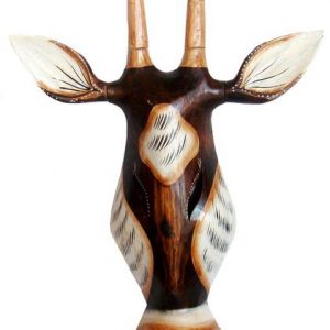 Maske Wandmaske Tiermaske Antilope Afrika Deko Shop 2466