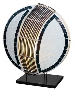 Lampe Leuchte Tischlampe kaufen Afrika Deko Shop 4458a