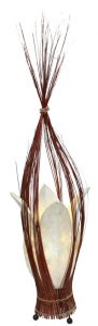 Lampe Leuchte Tischlampe kaufen Afrika Deko Shop 4580b