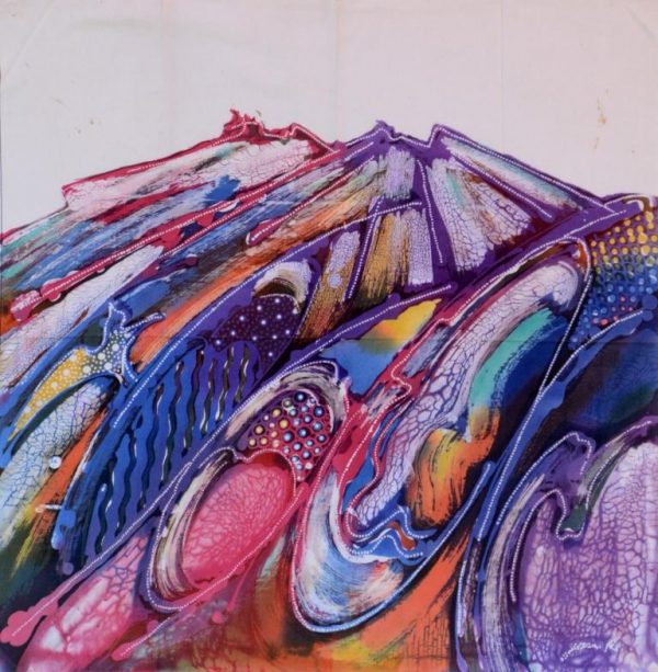 Batik Stoffbild Wandbild Motive kaufen Afrika Deko Shop 21144