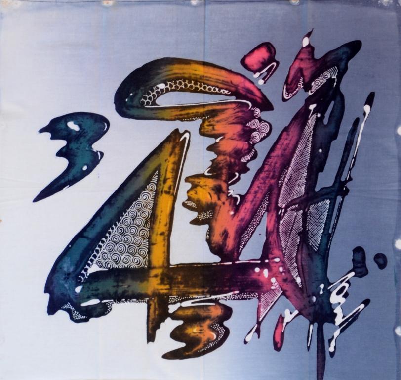 Batik Stoffbild Wandbild Motive kaufen Afrika Deko Shop 22192