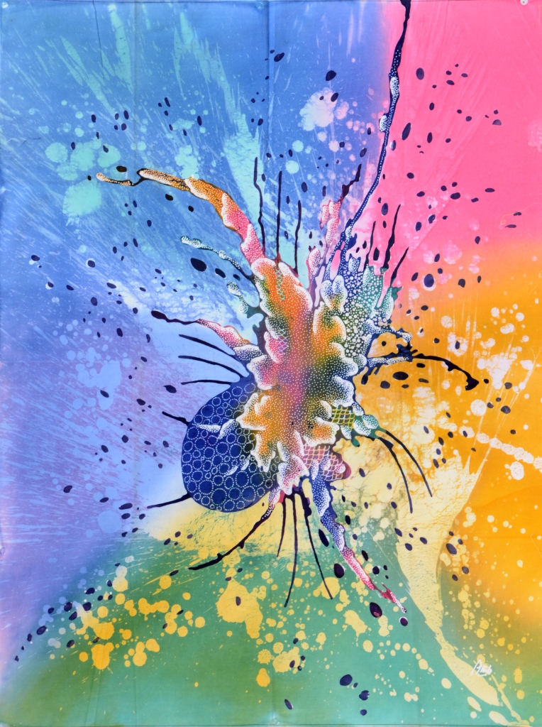 Batik Stoffbild Wandbild Motive kaufen Afrika Deko Shop 22211