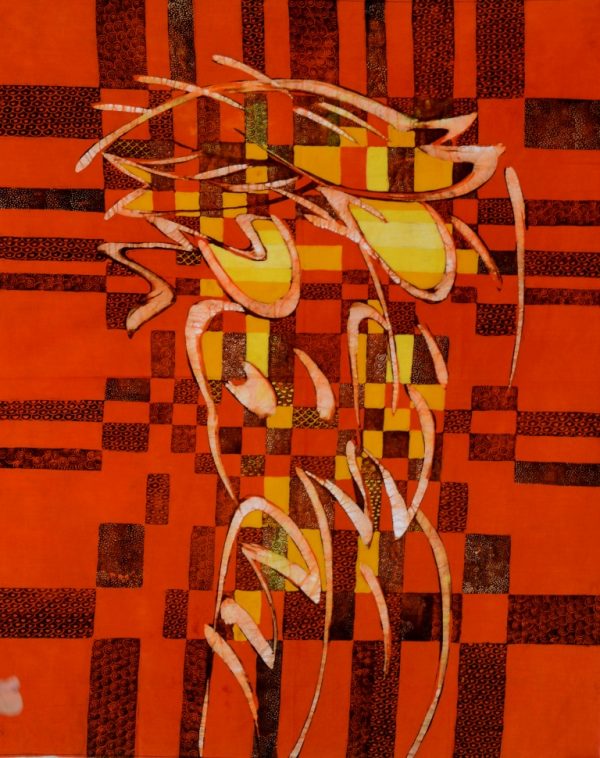 Batik Stoffbild Wandbild Motive kaufen Afrika Deko Shop 22215