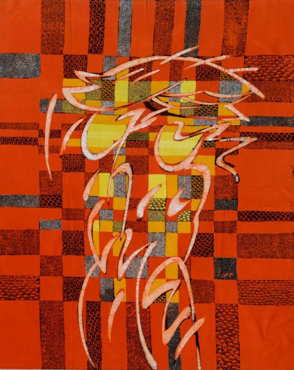 Batik Stoffbild Wandbild Motive kaufen Afrika Deko Shop 22217